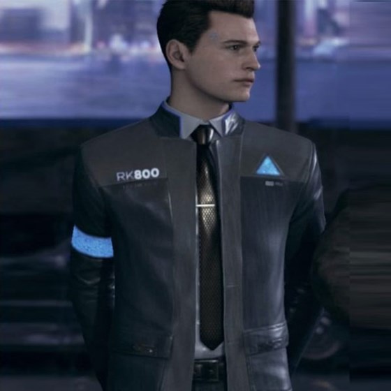 my portfolio: Detroit Become Human Cosplay Jacket