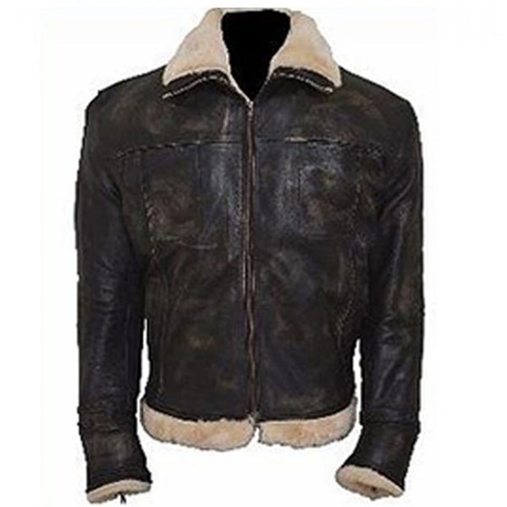my portfolio: Vin Diesel Triple X Leather Fur Jacket