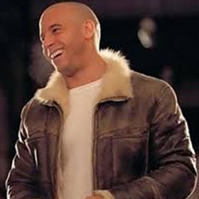 my portfolio: Vin Diesel Triple X Leather Fur Jacket